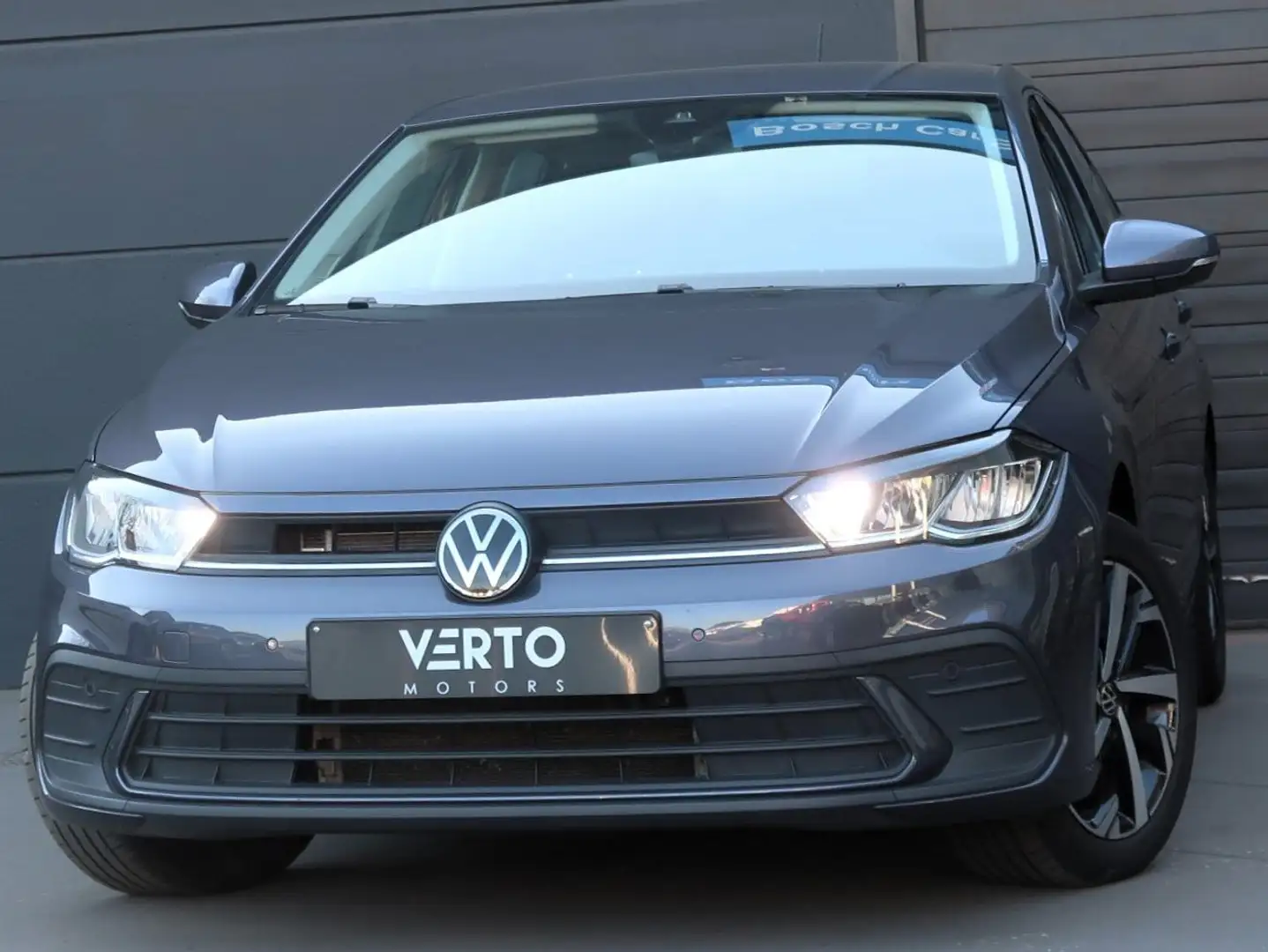 Volkswagen Polo 1.0 TSI OPF DSG/Smokey Grey Grijs - 2