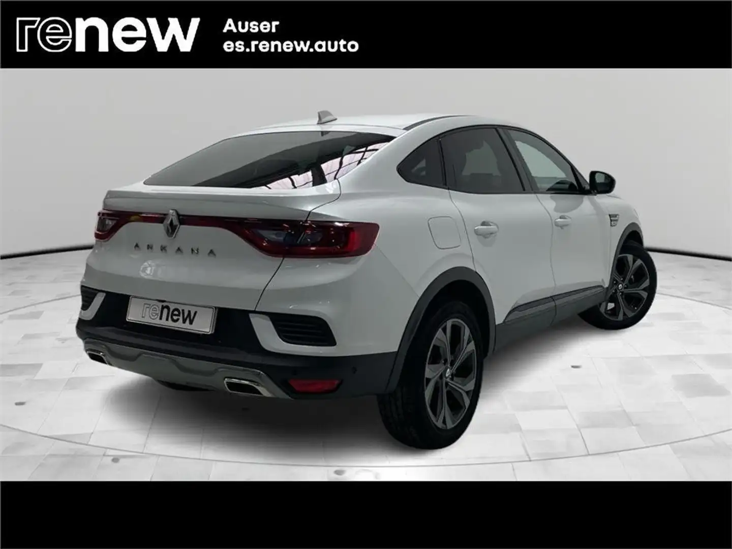 Renault Arkana 1.3 TCe R.S. Line EDC 103kW Blanco - 2