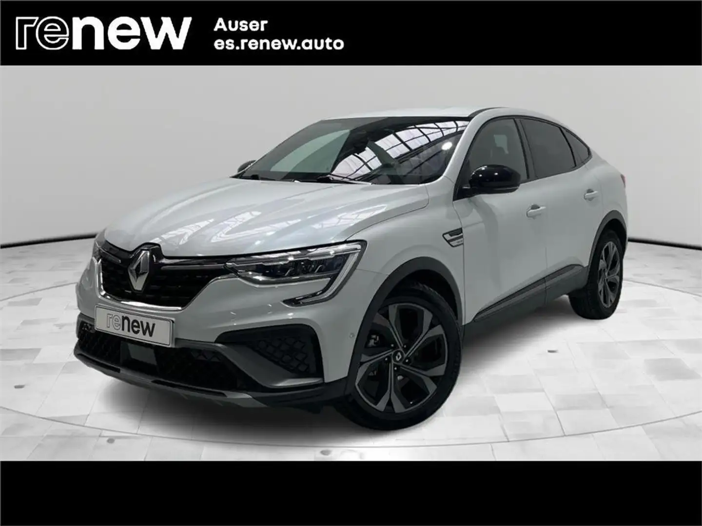 Renault Arkana 1.3 TCe R.S. Line EDC 103kW Blanco - 1