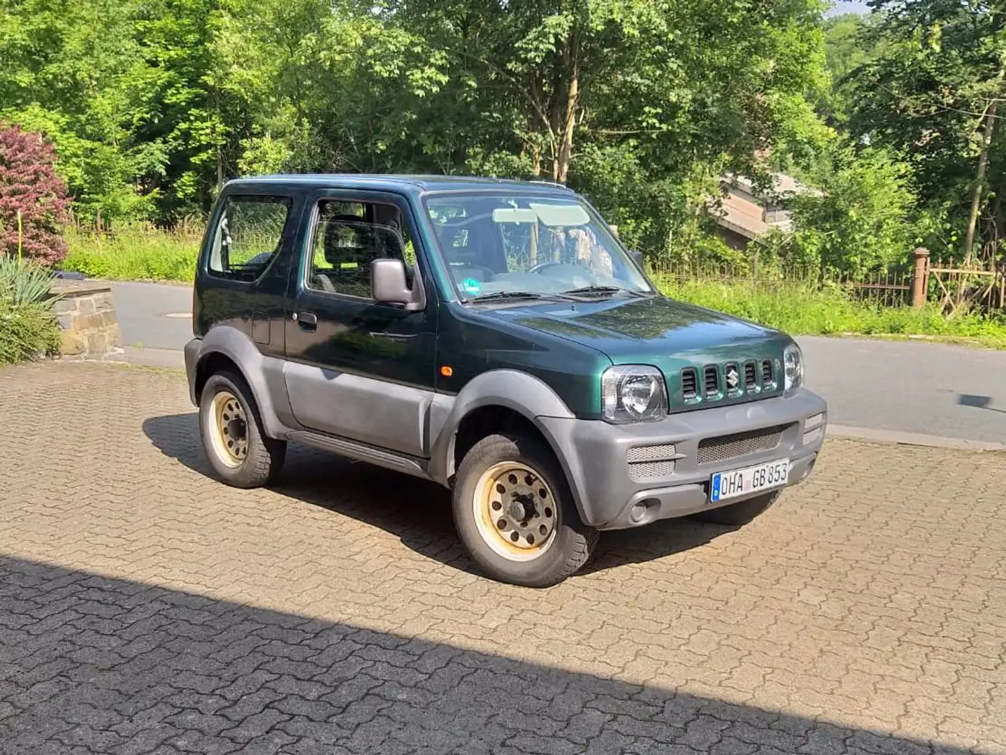 Suzuki Jimny Jimny Ranger Grün - 1