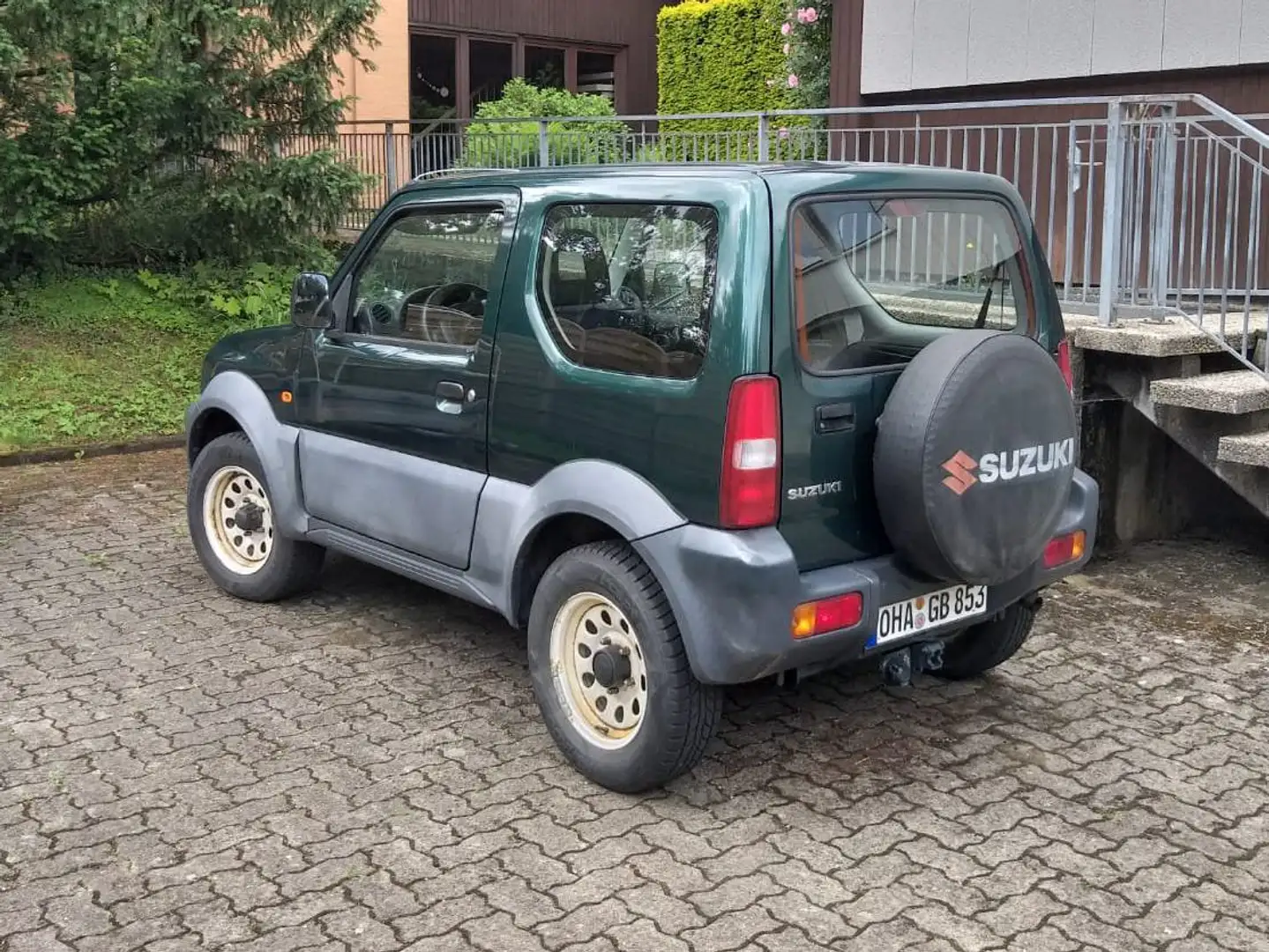 Suzuki Jimny Jimny Ranger Grün - 2