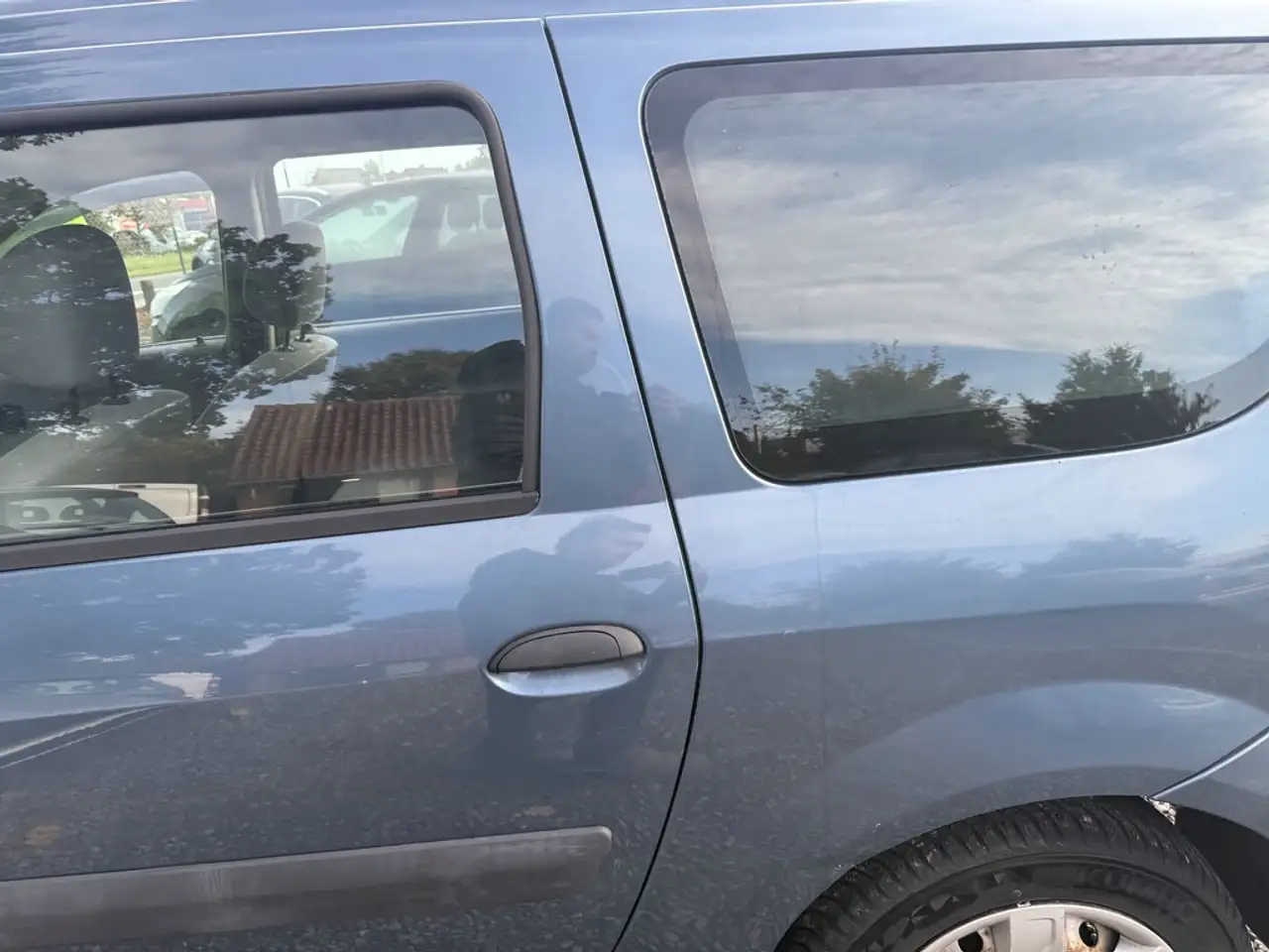 2011 Dacia Logan 1.5 dCi Ambiance, 2.Hand, Klima, HU 12 26!, photograph 6