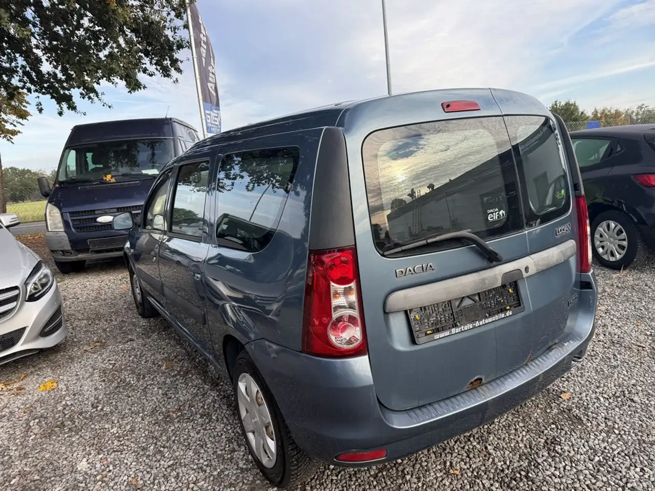 2011 Dacia Logan 1.5 dCi Ambiance, 2.Hand, Klima, HU 12 26!, photograph 8