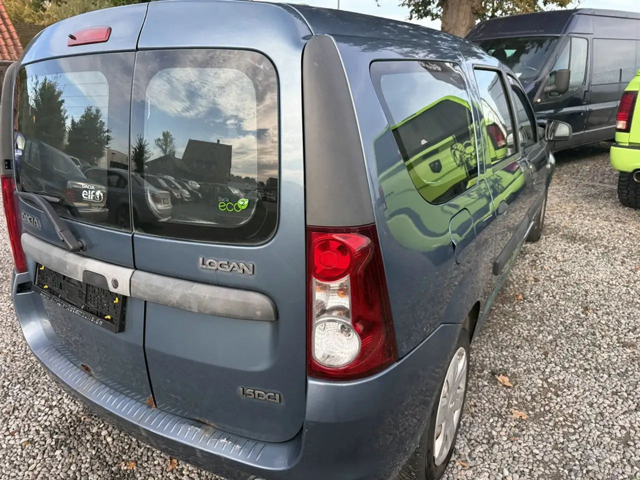 2011 Dacia Logan 1.5 dCi Ambiance, 2.Hand, Klima, HU 12 26!, photograph 12
