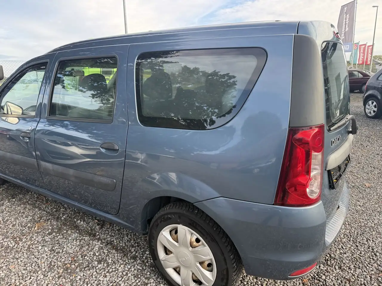 2011 Dacia Logan 1.5 dCi Ambiance, 2.Hand, Klima, HU 12 26!, photograph 7