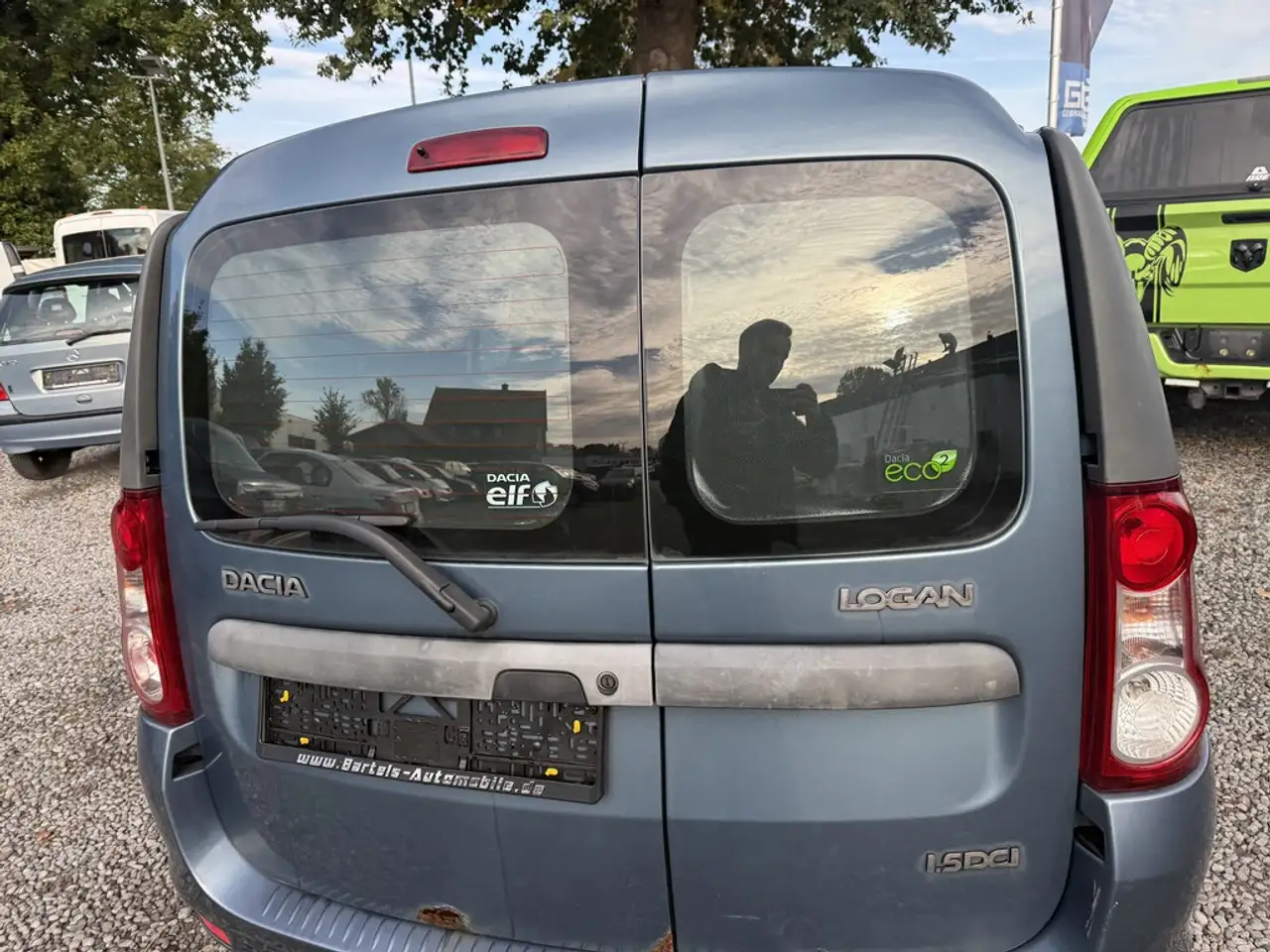 2011 Dacia Logan 1.5 dCi Ambiance, 2.Hand, Klima, HU 12 26!, photograph 11