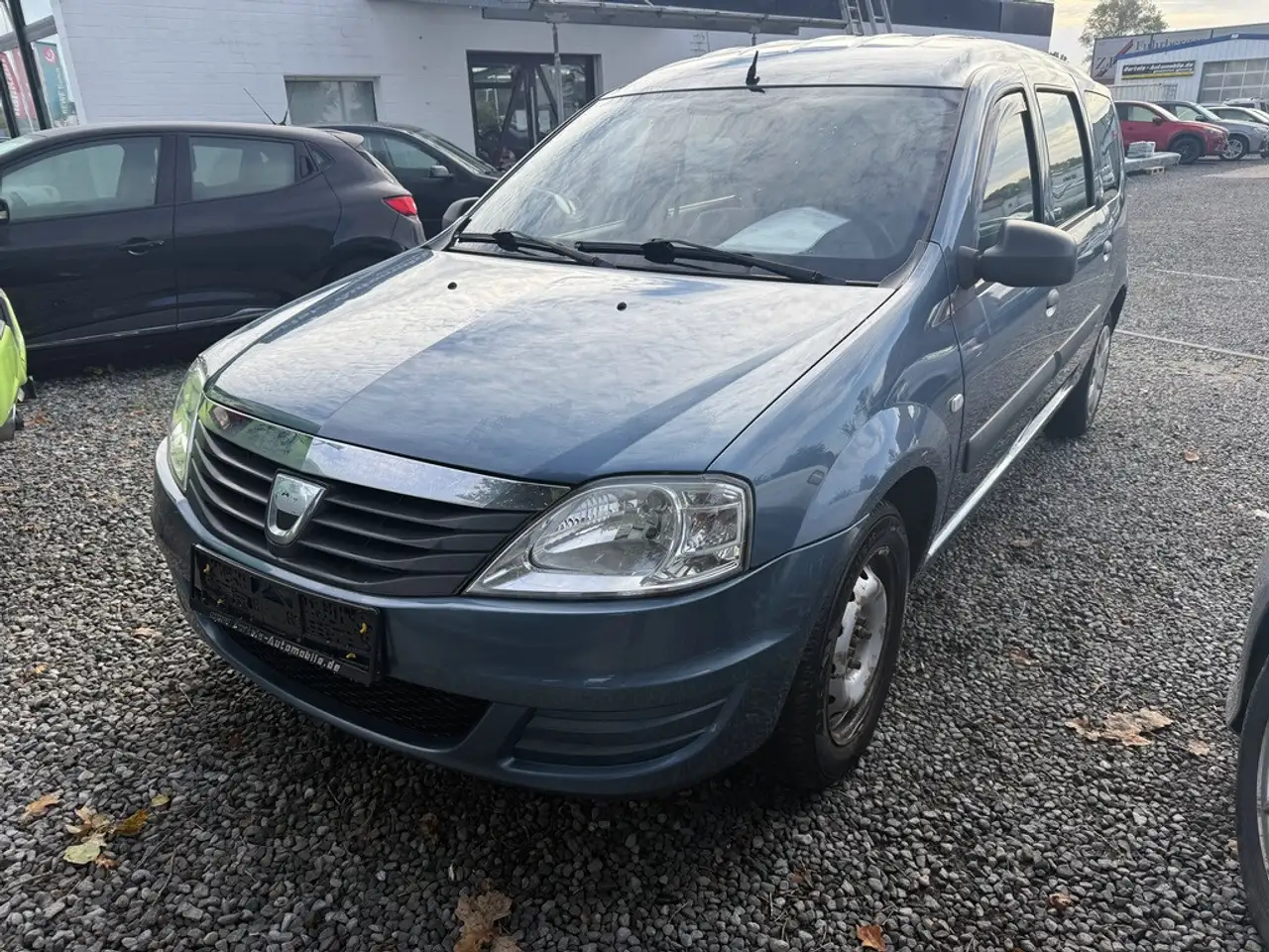 2011 Dacia Logan 1.5 dCi Ambiance, 2.Hand, Klima, HU 12 26!, photograph 1