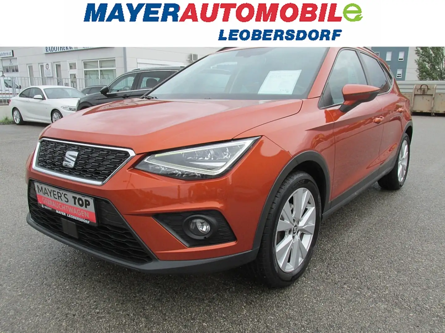 SEAT Arona 1,0 Eco TSI Style Orange - 1