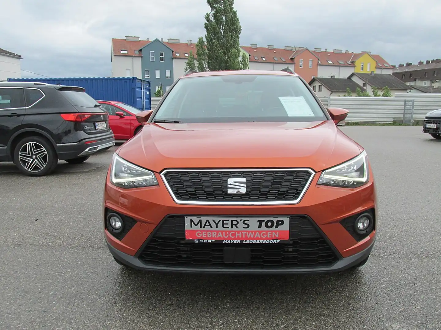 SEAT Arona 1,0 Eco TSI Style Orange - 2
