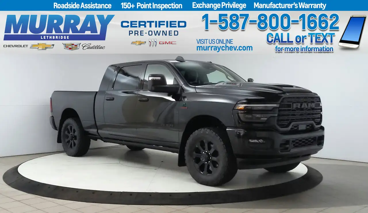 2025 RAM 3500