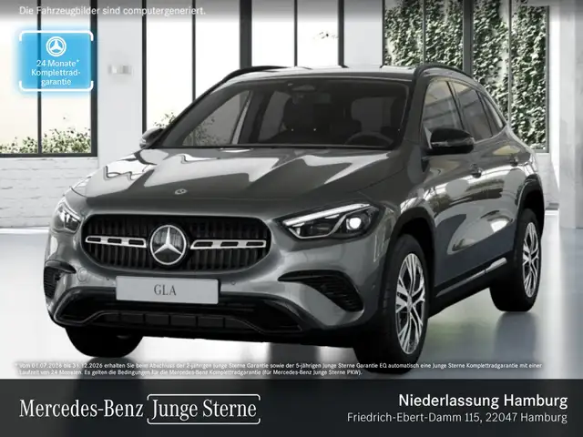 Mercedes-Benz GLA 250 e PROGRESSIVE+NIGHT+AHK+MULTIBEAM+KAMERA