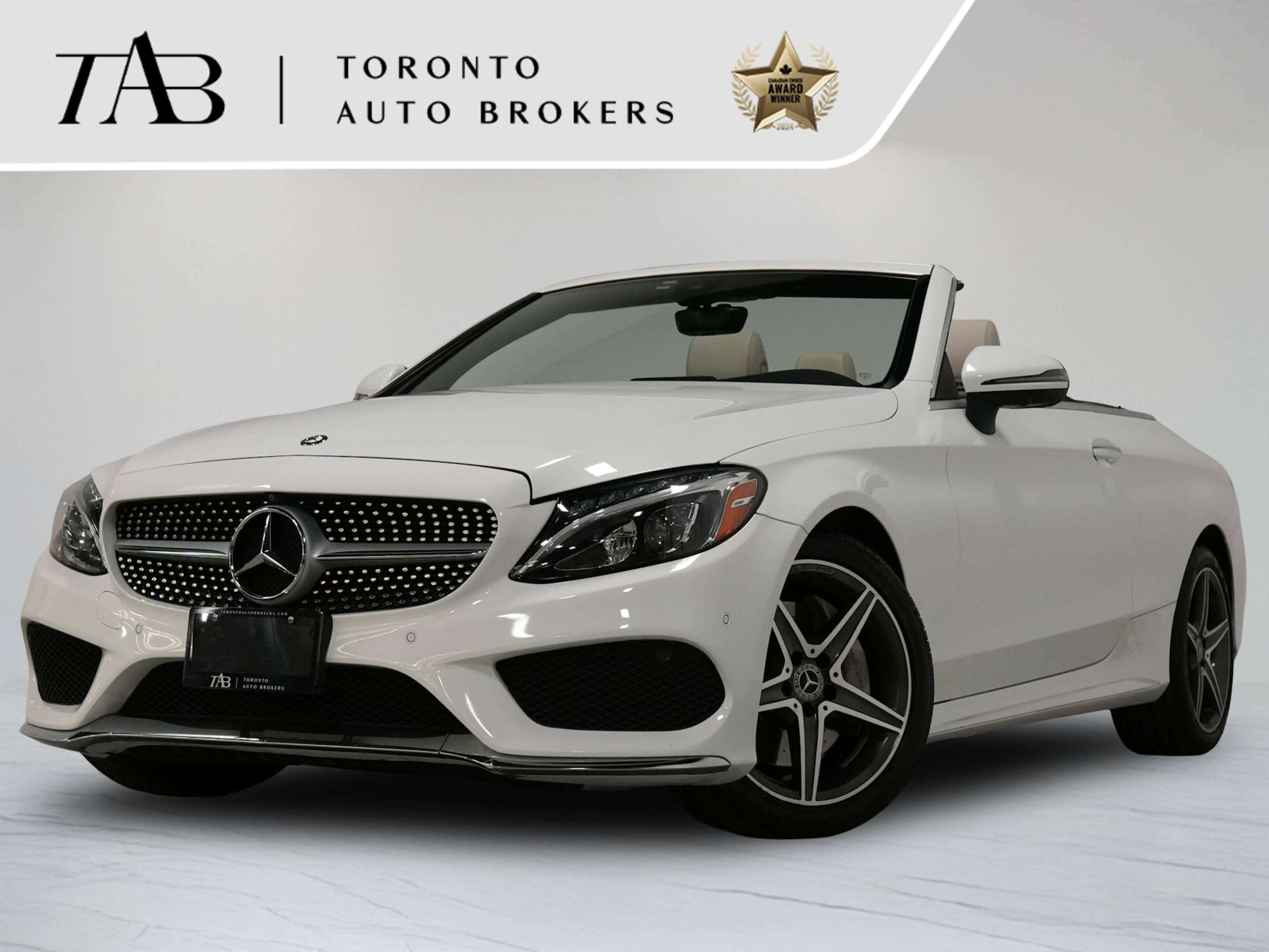 used 2017 Mercedes-Benz C-Class car, priced at $31,900