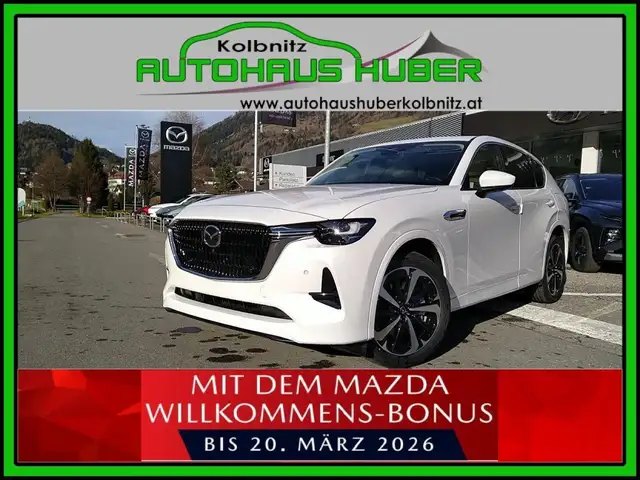 Mazda CX-60 2,5 BENZIN-PHEV AUT AWD TAKUMI PLUS