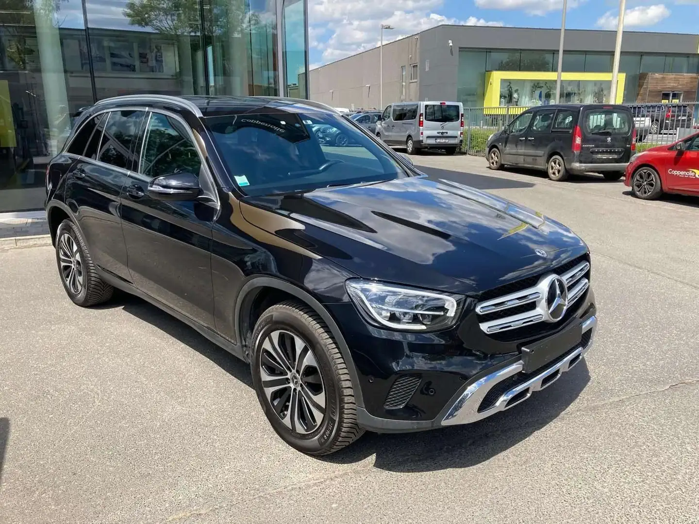 Mercedes-Benz GLC 300 GLC HYB 2.0 GLC 300 DE BUSINESS LINE 4MATIC PHEV Noir - 1