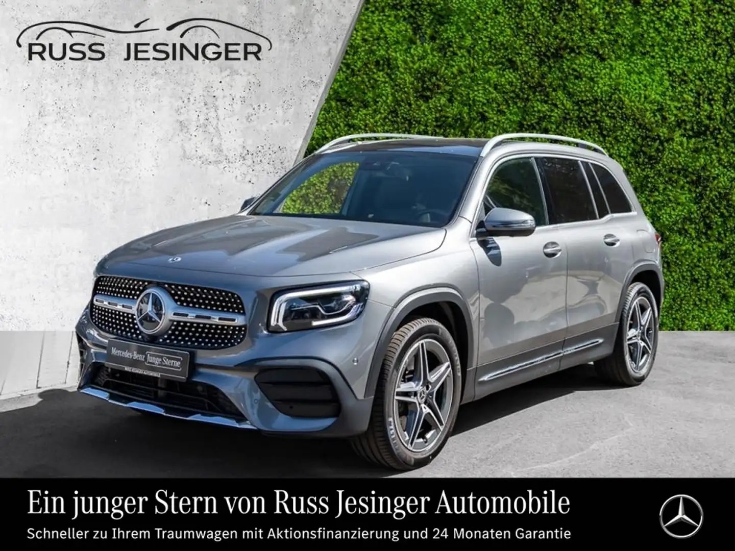 Mercedes-Benz GLB 220 d 4M AMG Line *AHK*360*MBeam*Pano*Memory Gris - 1