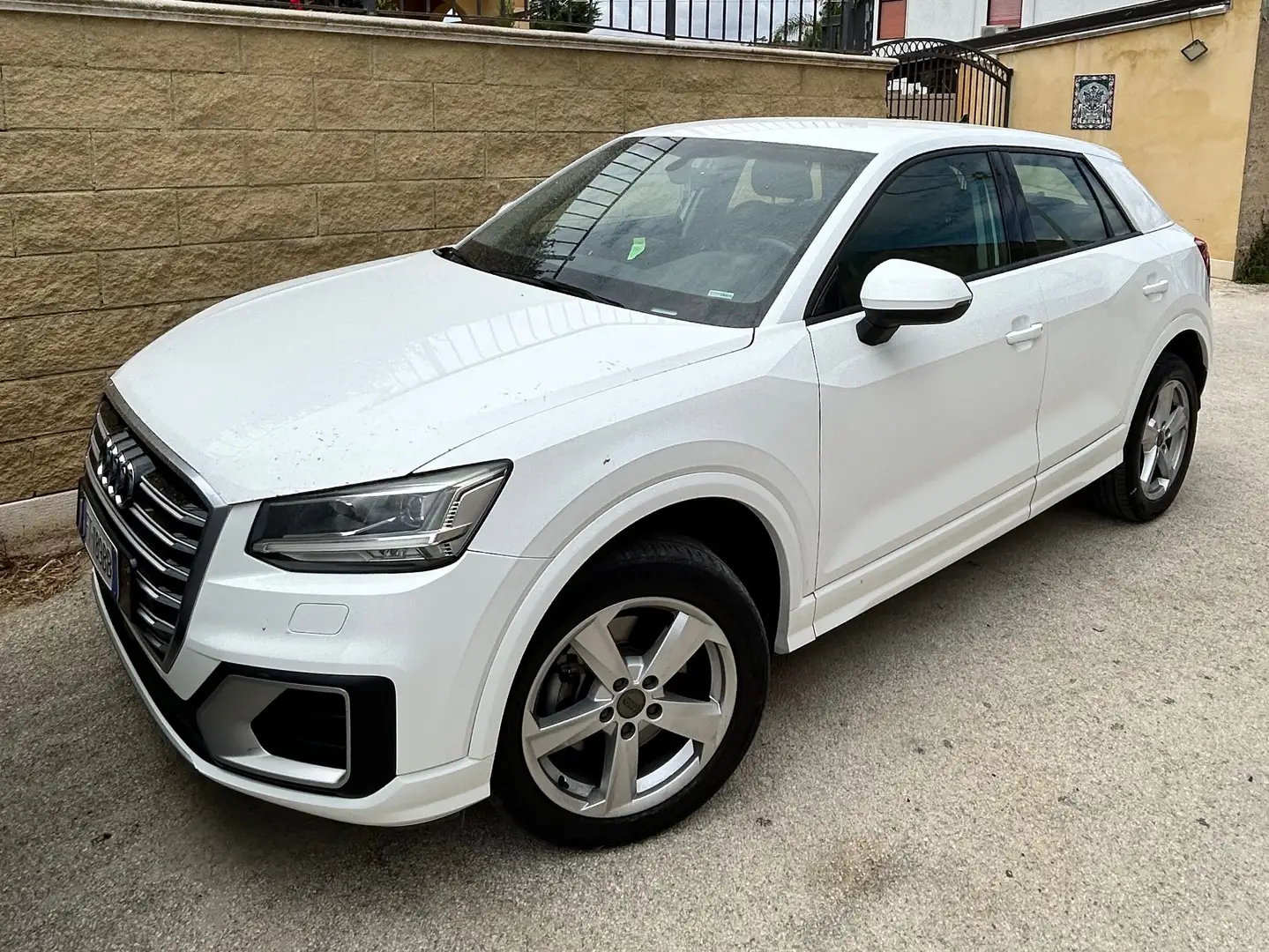 Audi Q2 Q2 I 201730 1.6 tdi Bianco - 1