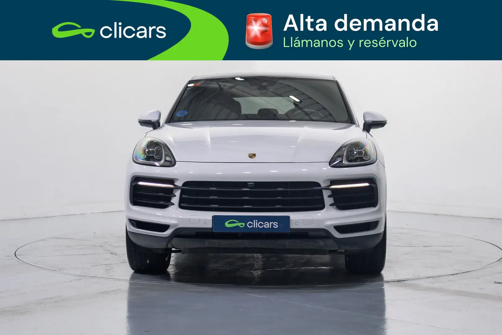 Porsche Cayenne E-Hybrid Coupé Aut. Blanco - 2