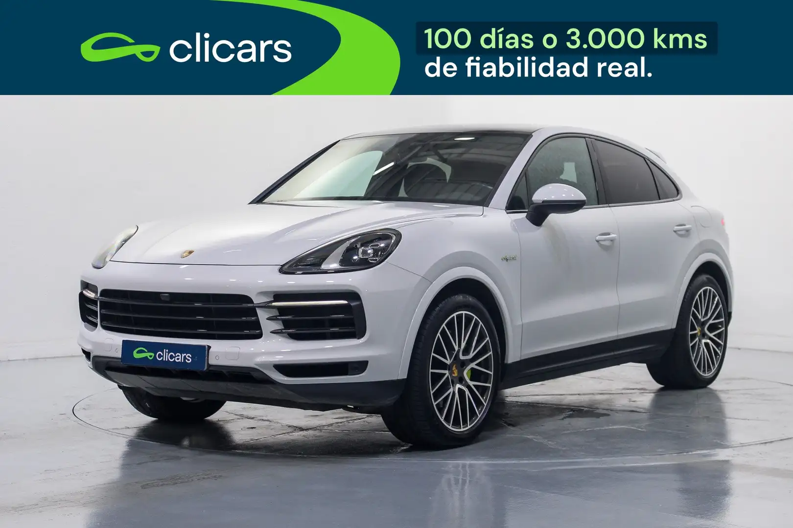 Porsche Cayenne E-Hybrid Coupé Aut. Blanco - 1