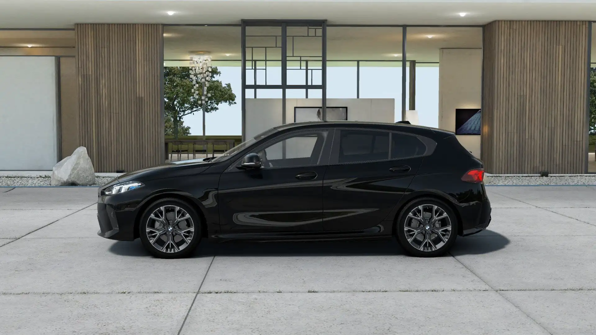 BMW 120 M Sportpaket, BRIEM 1er AKTION DAB LED RFK Schwarz - 2