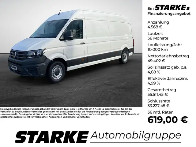 Volkswagen Crafter 35 Kasten 2.0 TDI Autom. 4-Mot. LR Hochdach L4H3