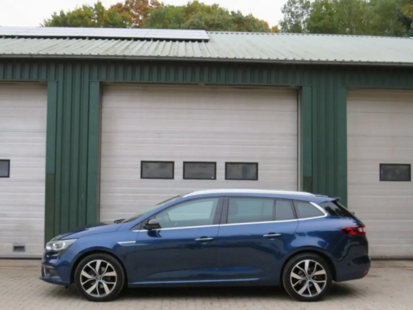 Renault Megane 1.2 TCE LIMITED Bleu - 1