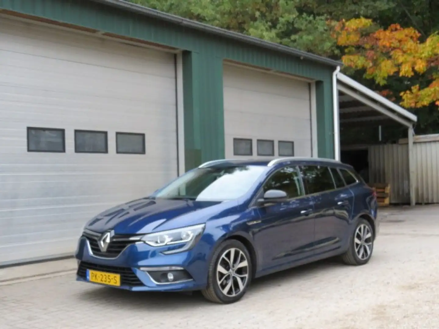 Renault Megane 1.2 TCE LIMITED Bleu - 2