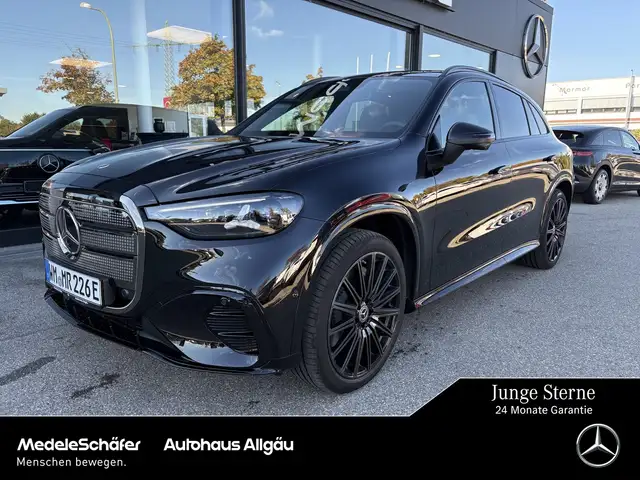 Mercedes-Benz GLC 400 4M EQ AMG+ Night Dist HyperScr SKY DigLi AMG Line Sport/PanoSD/Memory/LED/Keyless/Sound/Park/Sitzh/Temp/Digitales Radio