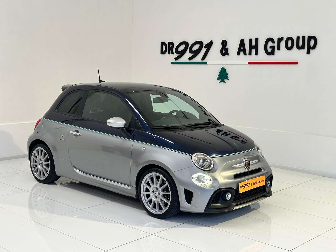 Abarth 695 695 1.4 16v Rivale 180cv auto 36 mesi garanzia AKR