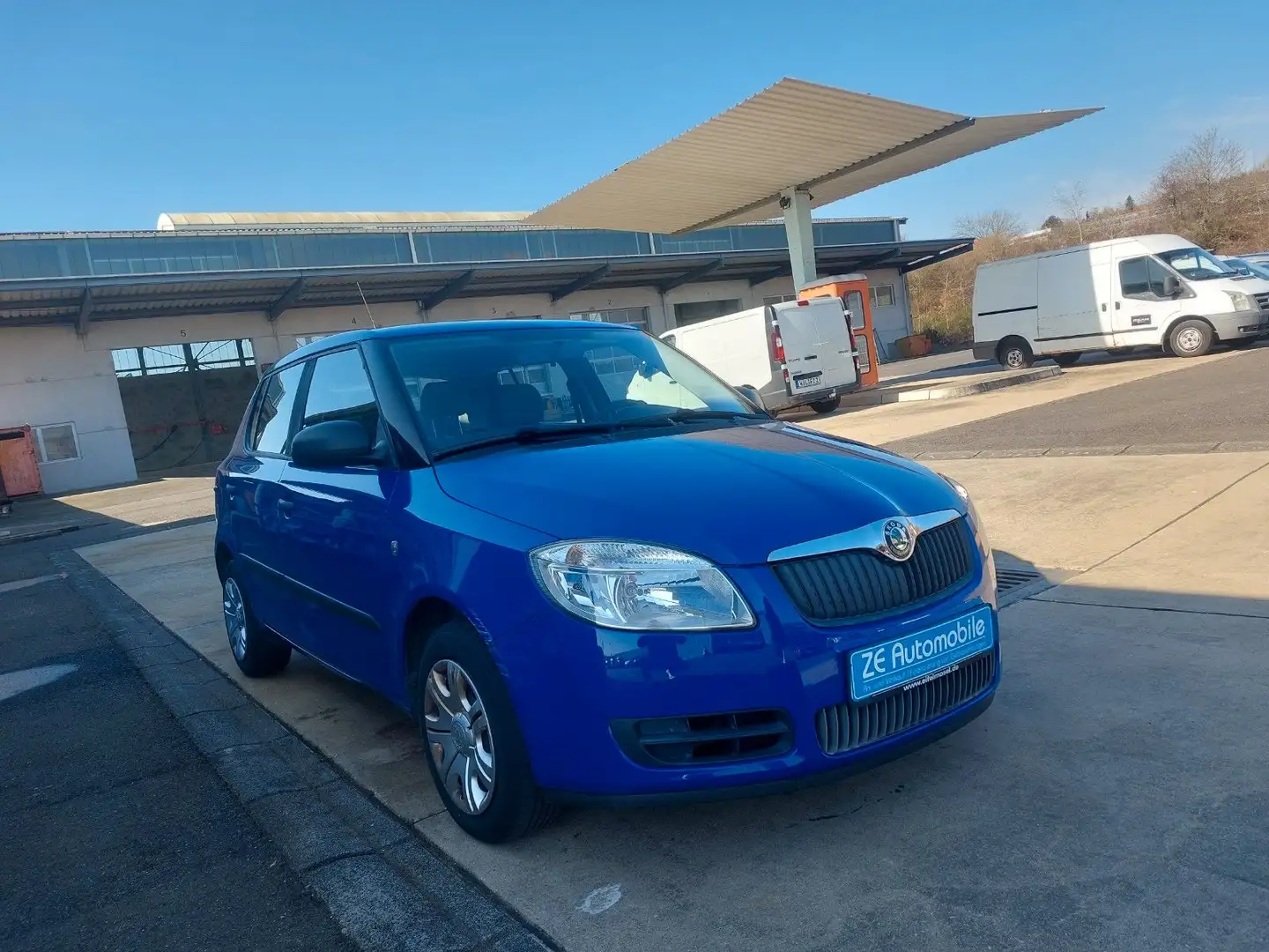 Skoda Fabia Classic TÜV 05.2027 Blau - 1