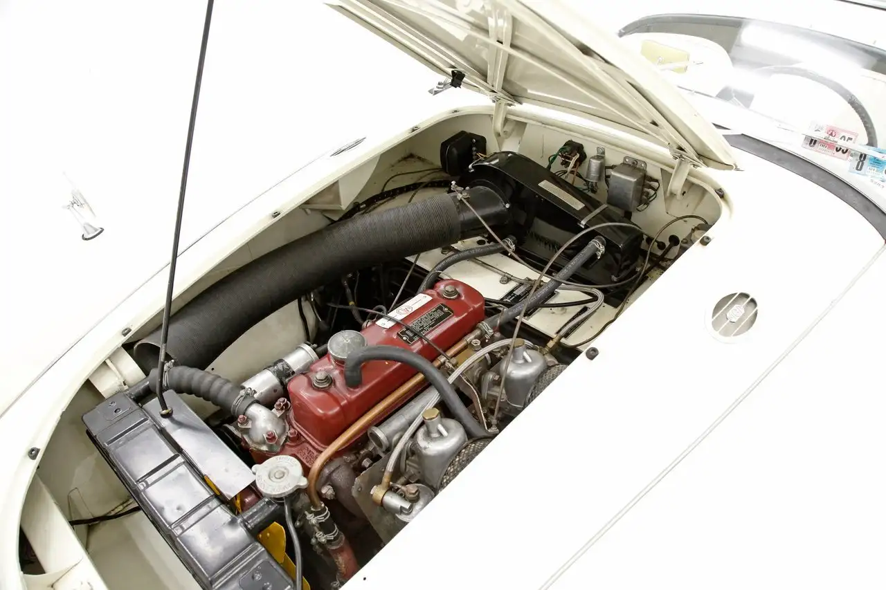 MG MGA Roadster, foto 12