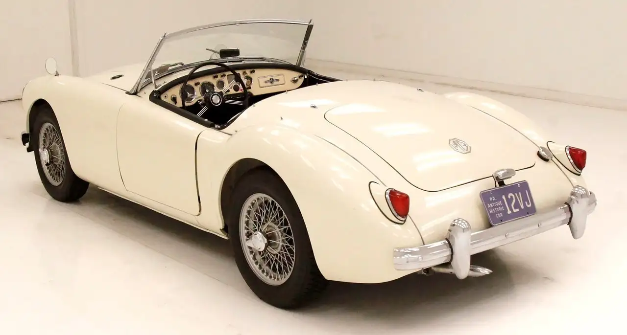 MG MGA Roadster, foto 5