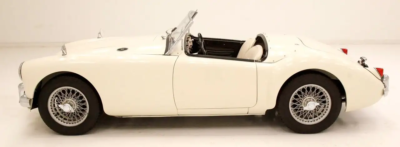 MG MGA Roadster, foto 3