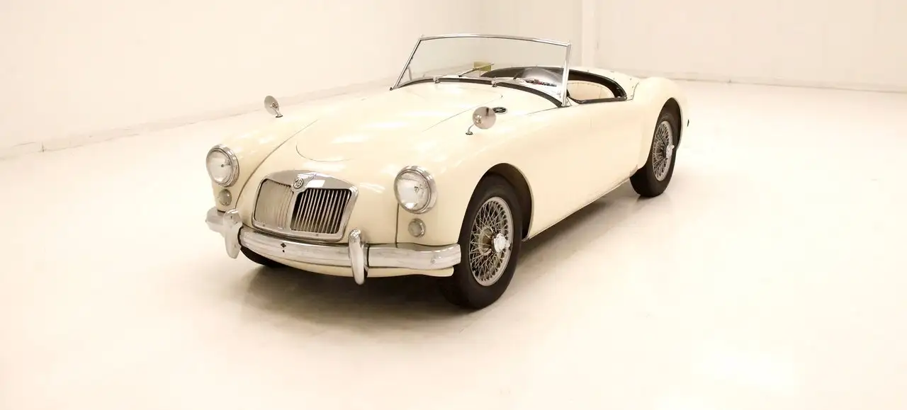 MG MGA Roadster, foto 1