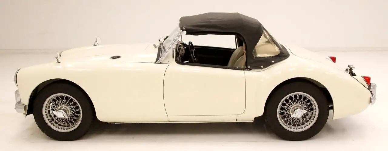 MG MGA Roadster, foto 4