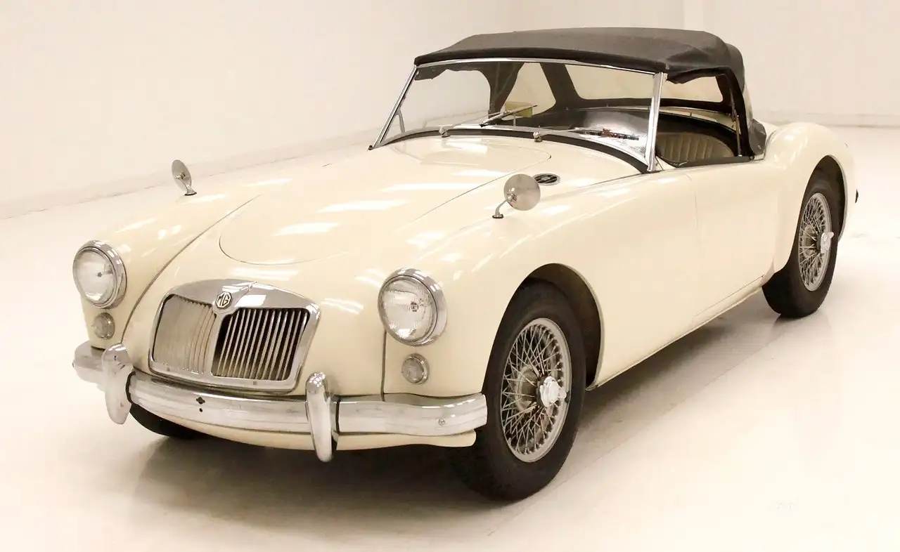MG MGA Roadster, foto 2