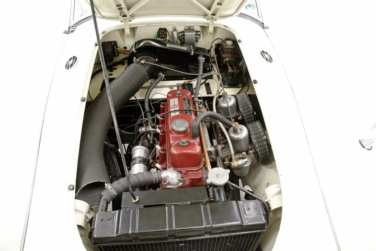 MG MGA Roadster, foto 11