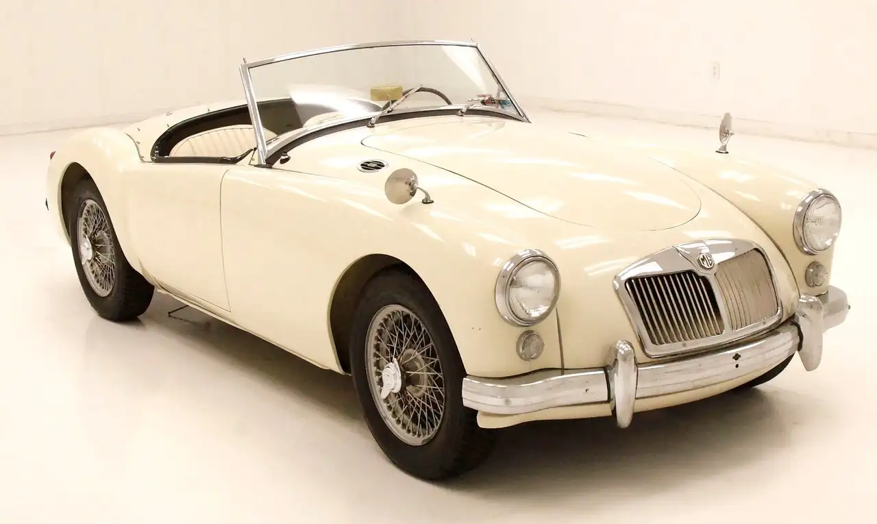 MG MGA Roadster, foto 9