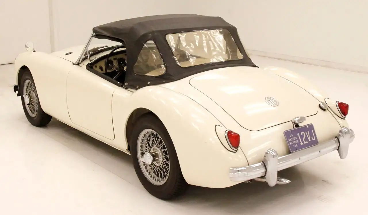 MG MGA Roadster, foto 6