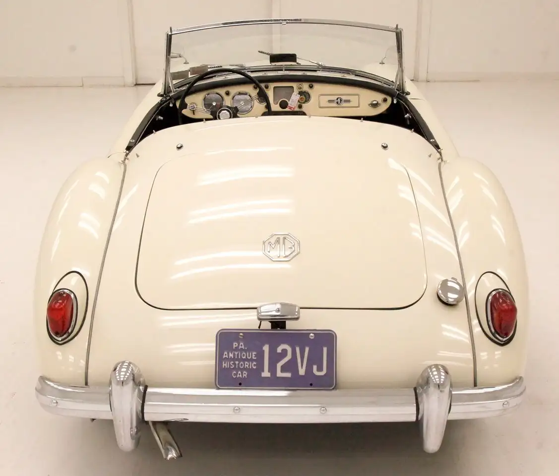 MG MGA Roadster, foto 7