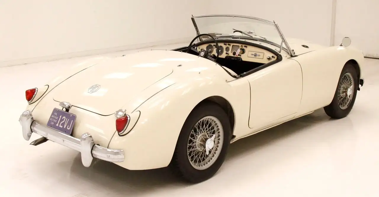 MG MGA Roadster, foto 8