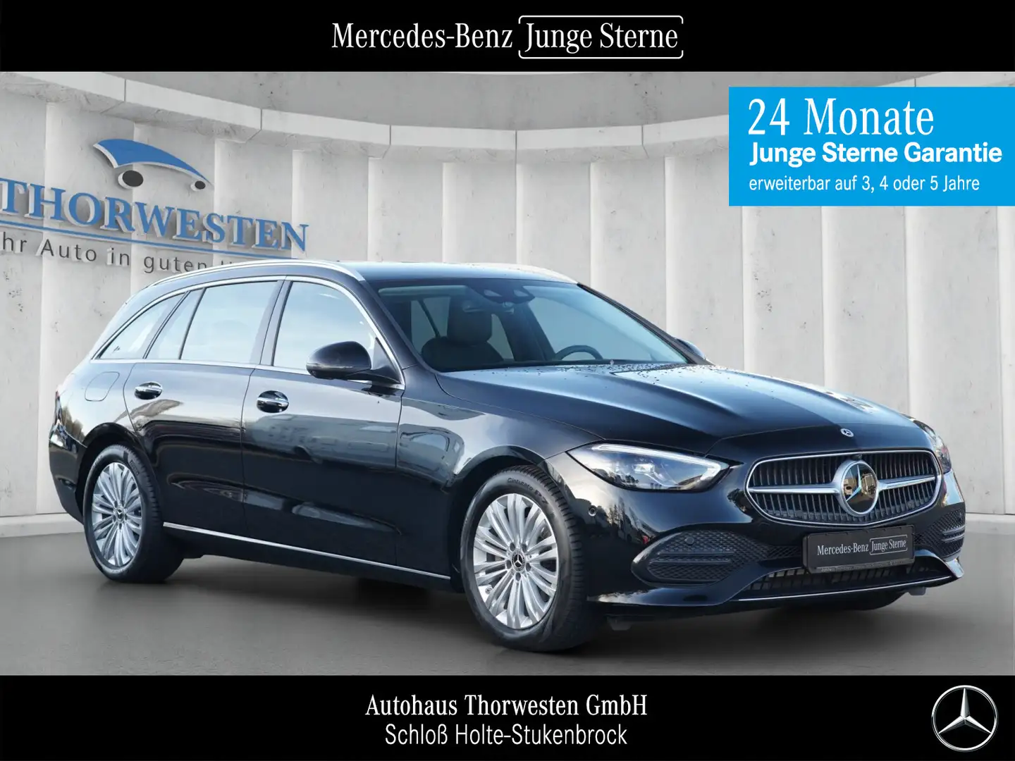 Mercedes-Benz C 180 C 180 T-Modell Winter 360° Kamera Memory Schwarz - 1