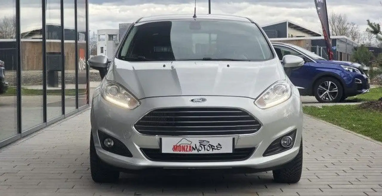 Ford Fiesta 1.5 TDCI 95CH FAP ST LINE 5P