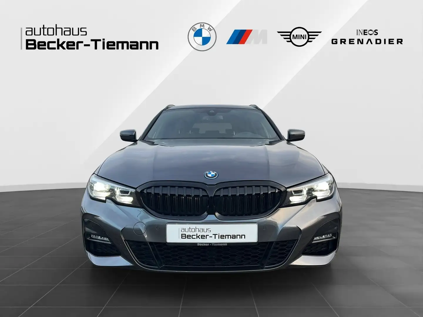 BMW 320 e Touring M Sport/LivePro/CarPlay/Driving/Parking/ Grau - 2