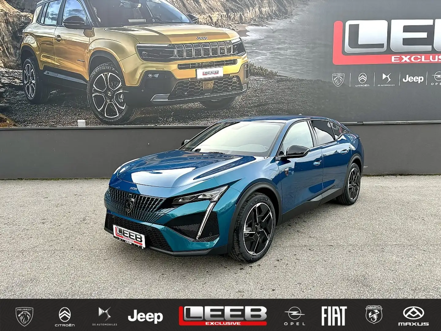 Peugeot 408 PureTech 130 S&S EAT8 GT inkl. 360° Vision Pake... Kék - 1