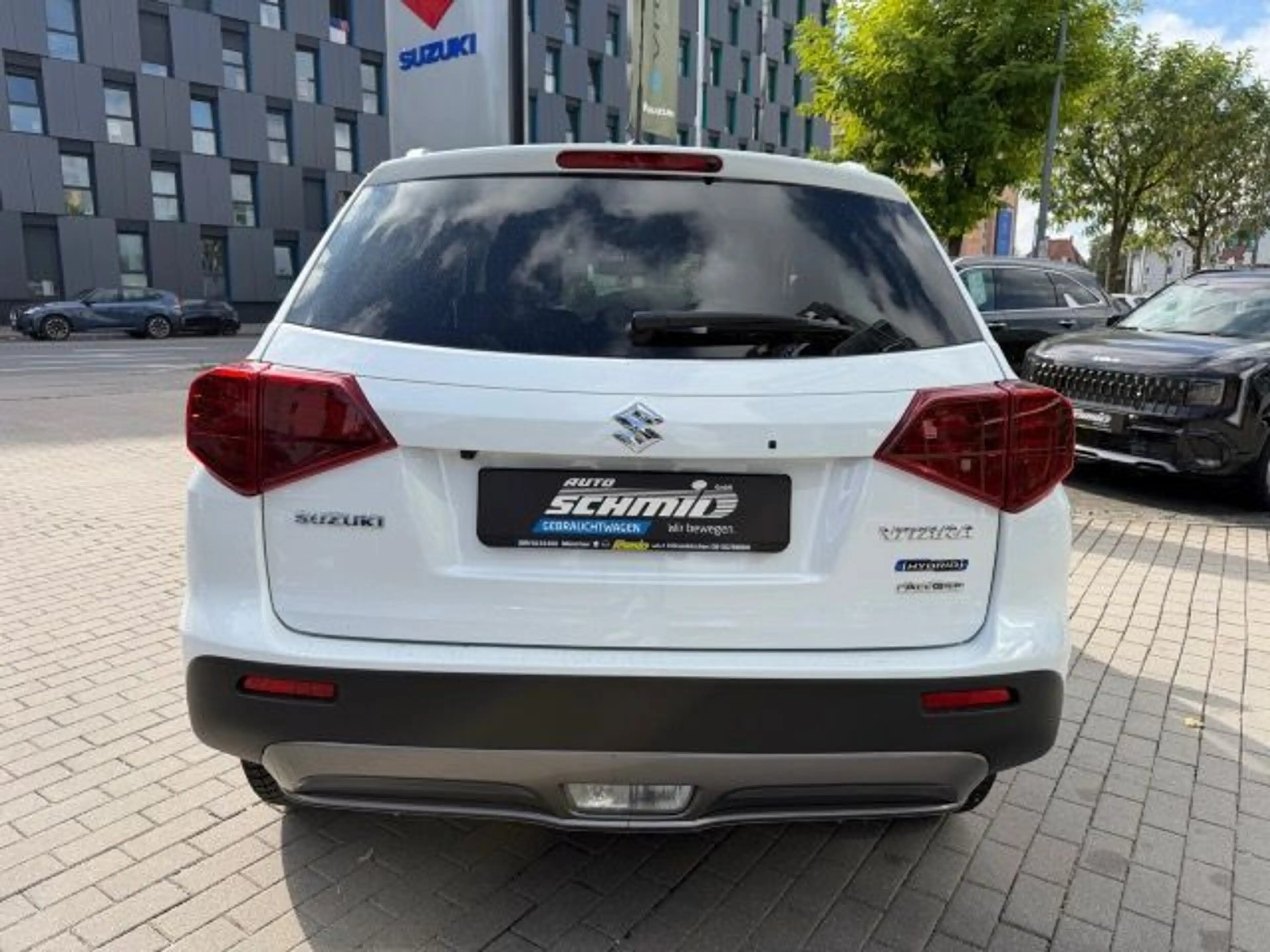 Suzuki Vitara VITARA 1.5 HYBRID COMFORT ALLGRIP AGS AUTOMATIK — photo 8