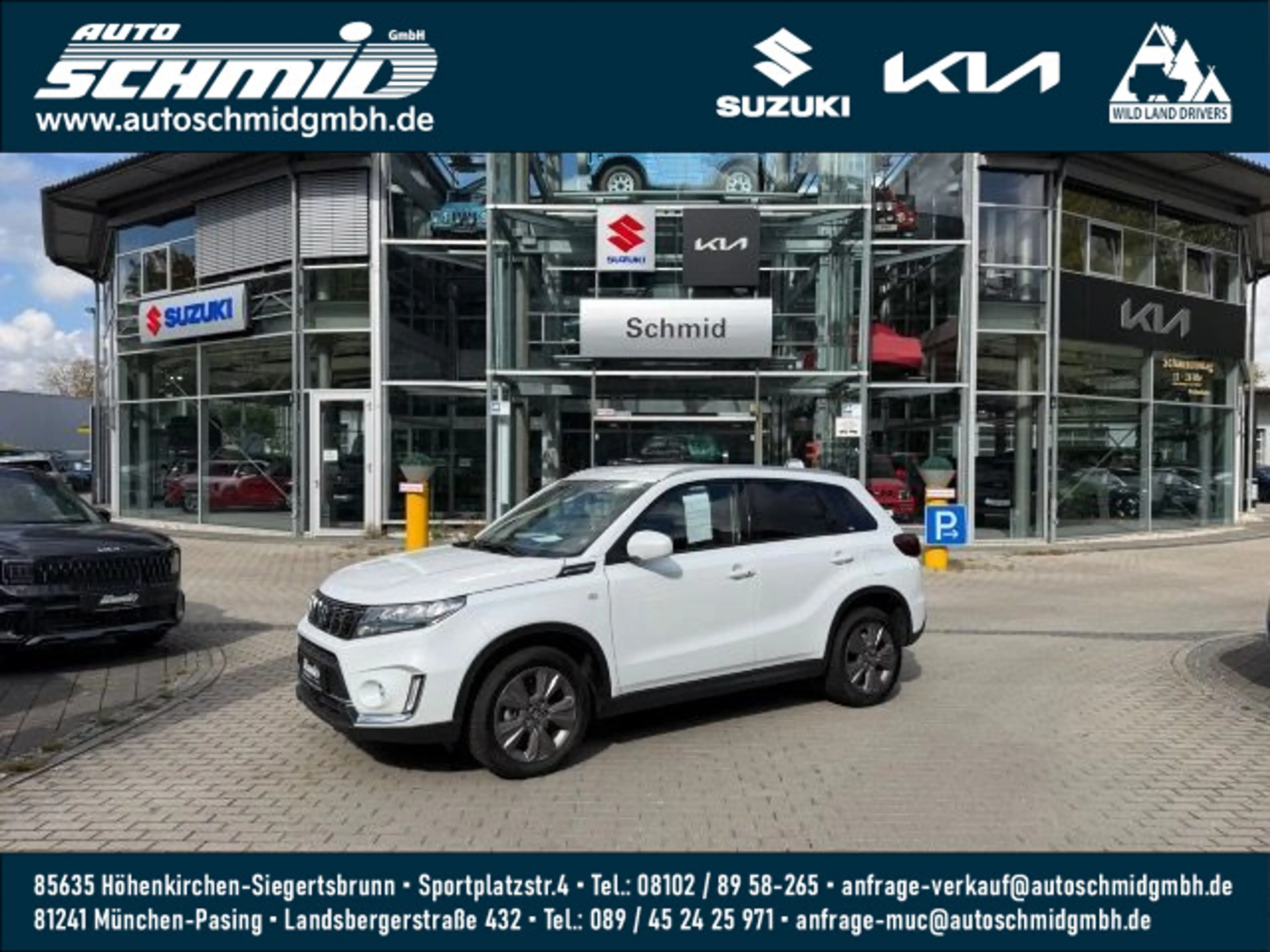 Suzuki Vitara VITARA 1.5 HYBRID COMFORT ALLGRIP AGS AUTOMATIK