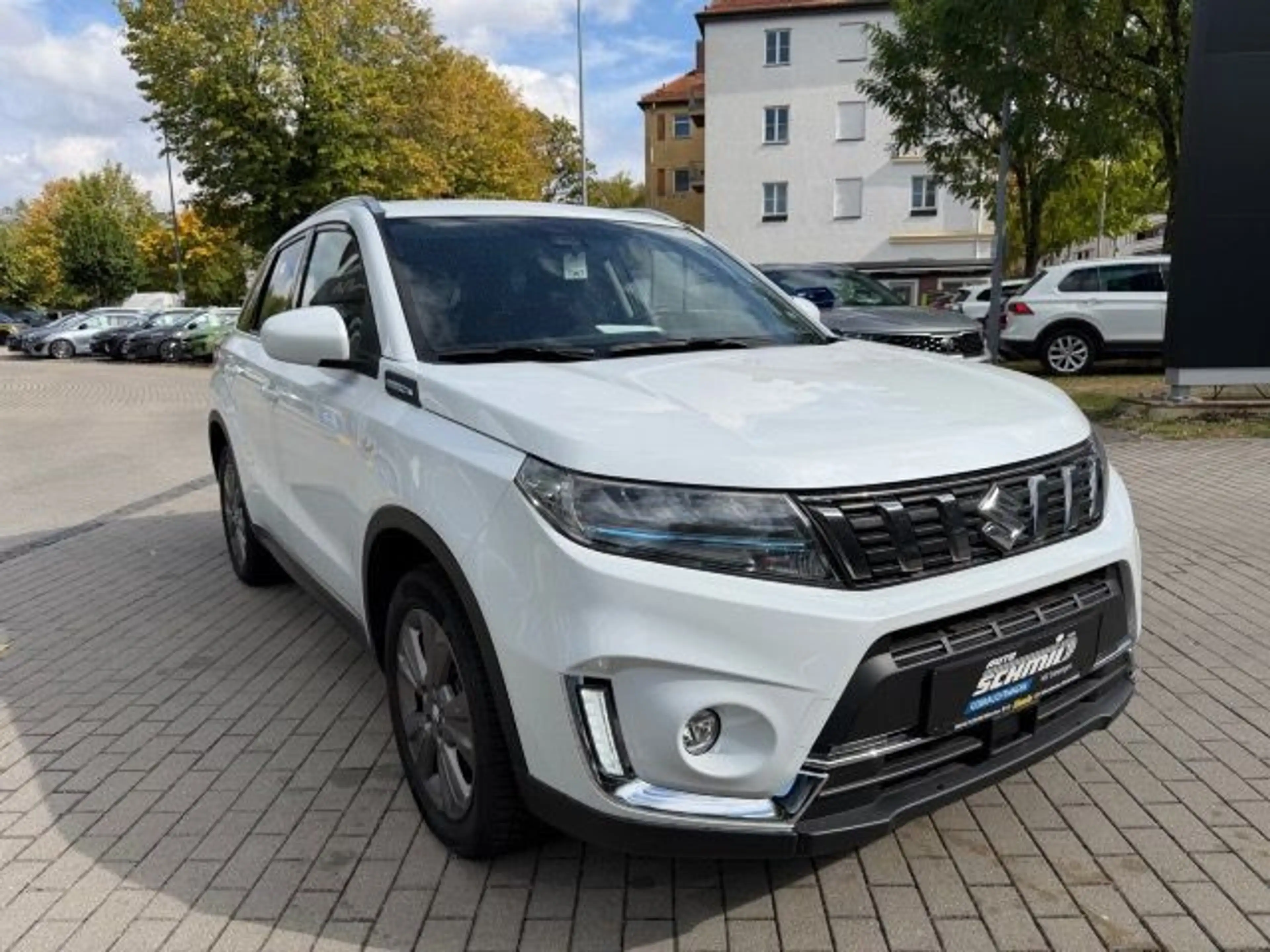 Suzuki Vitara VITARA 1.5 HYBRID COMFORT ALLGRIP AGS AUTOMATIK — photo 4