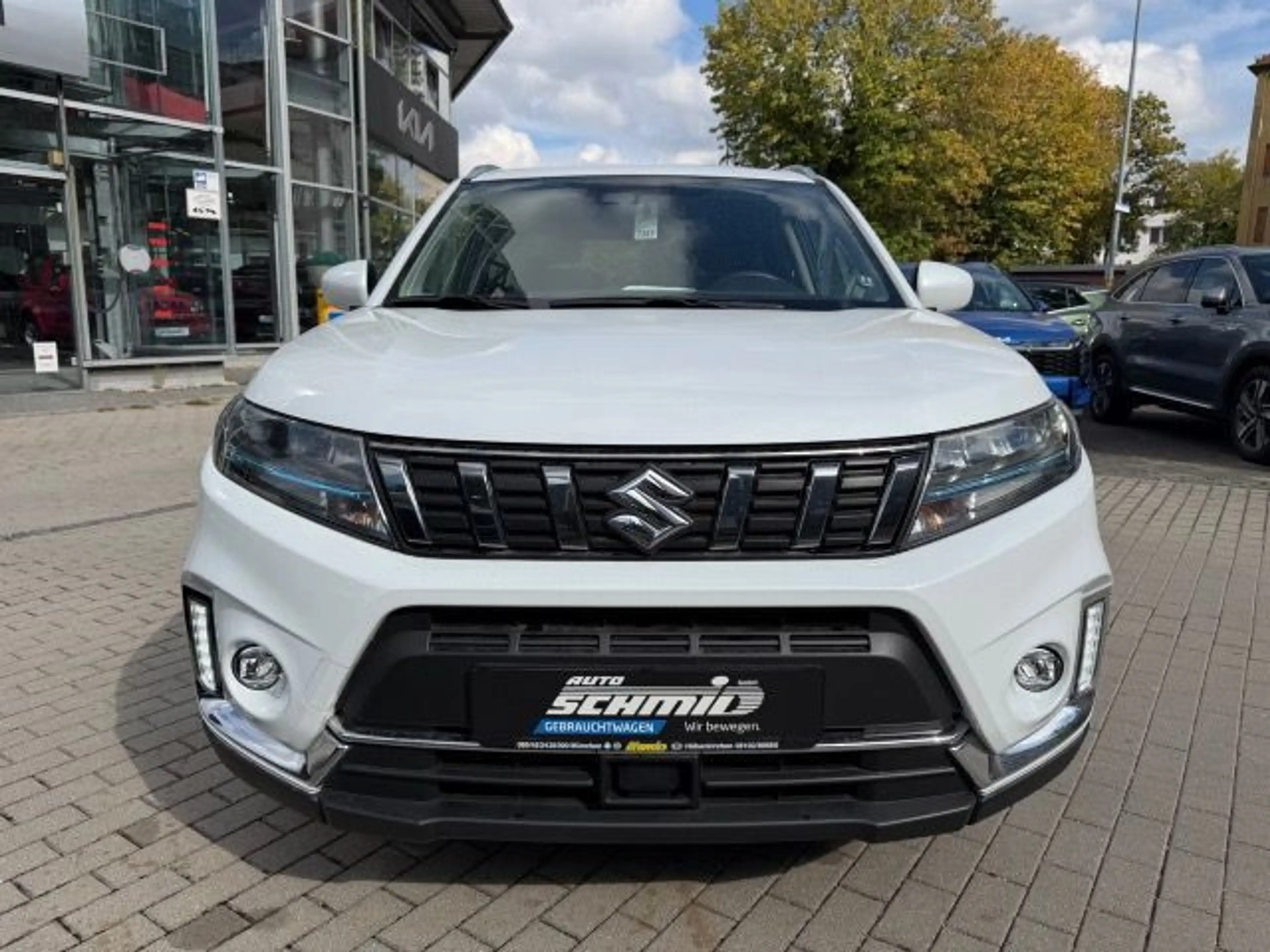 Suzuki Vitara VITARA 1.5 HYBRID COMFORT ALLGRIP AGS AUTOMATIK — photo 3