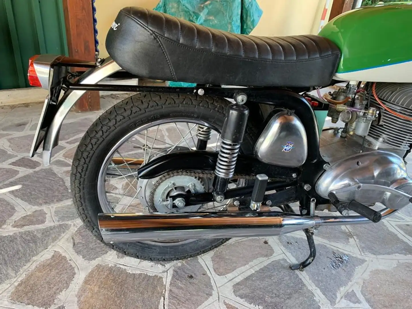 MV Agusta 350 GT 350 B Turismo  bicilindrica Noir - 2