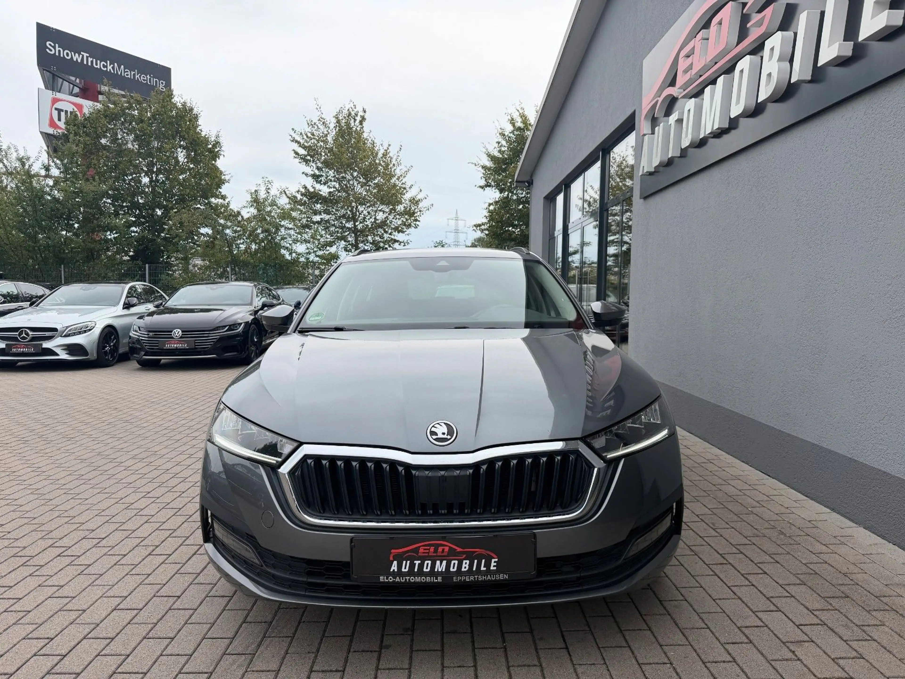 Skoda Octavia Combi Ambition*Tempomat*LED*e-TEC* — photo 8